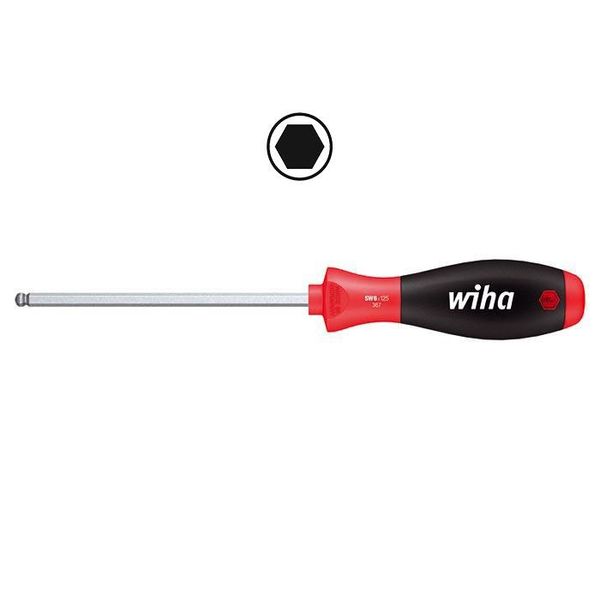 SoftFinish® ball end hex screwdriver 5x100 image 1