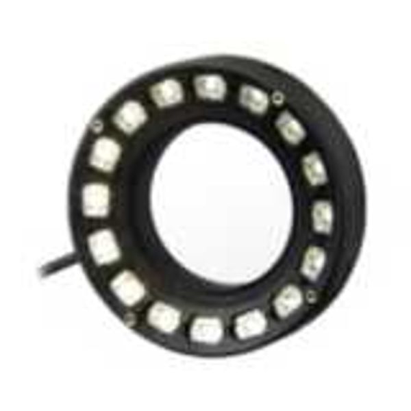 Ring ODR-light, 90/50mm, high-brightness model, white LED, IP20, cable image 2