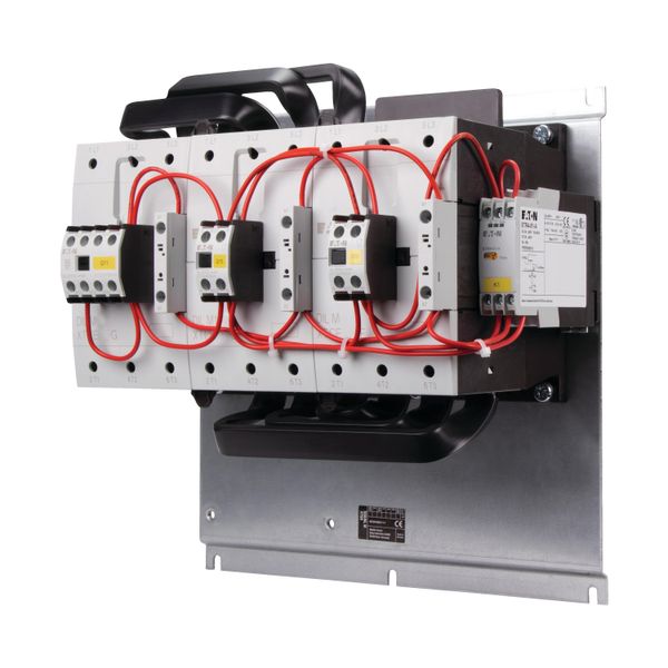 Star-delta contactor combination, 380 V 400 V: 110 kW, 230 V 50 Hz, 240 V 60 Hz, AC operation image 8