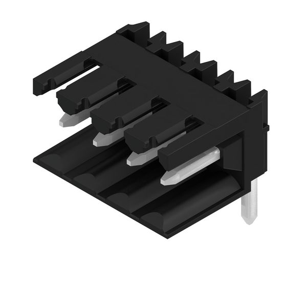 PCB plug-in connector (board connection), 3.50 mm, Number of poles: 4, image 4