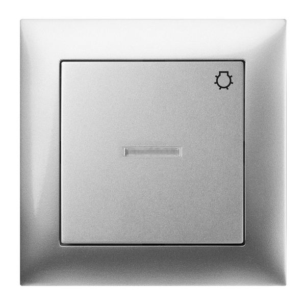 SENTIA PUSH "LIGHT" SWITCH ILLUMINATED image 2