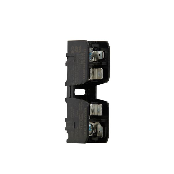 Eaton Bussmann series BMM fuse blocks, 600V, 30A, Screw/Quick Connect, Single-pole image 1