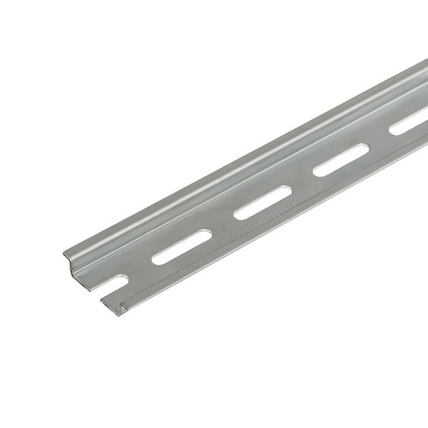 Terminal rail, with slot, Accessories, 35 x 7.5 x 2000 mm, Slit width: image 1