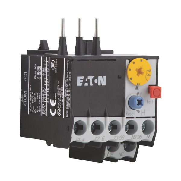Overload relay, Ir= 0.1 - 0.16 A, 1 N/O, 1 N/C, Direct mounting image 10