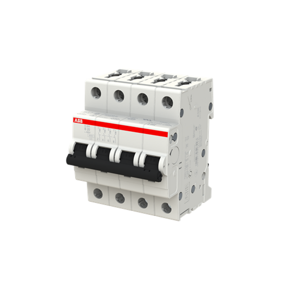 S204-K1 Miniature Circuit Breaker - 4P - K - 1 A image 4