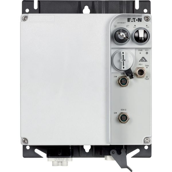 Reversing starter, 6.6 A, Sensor input 2, 230/277 V AC, AS-Interface®, S-7.4 for 31 modules, HAN Q4/2 image 7