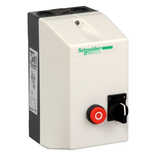 TeSys LE - enclosed DOL reversing starter - 18 A - 230 V AC coil image 3