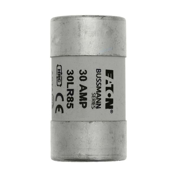 House service fuse-link, LV, 30 A, AC 415 V, BS system C type II, 23 x 57 mm, gL/gG, BS image 8