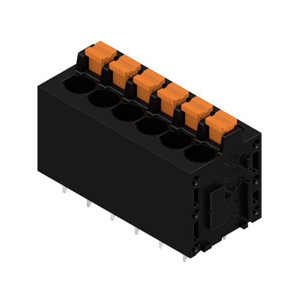 PCB terminal, 5.08 mm, Number of poles: 6, Conductor outlet direction: image 2