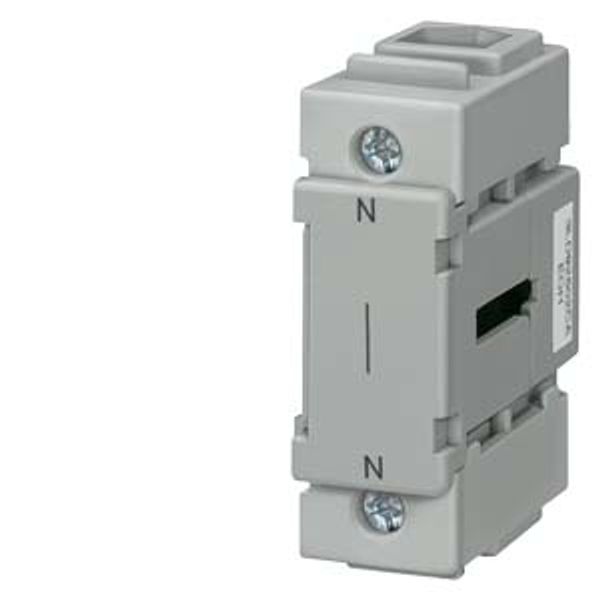 Auxiliary switch, 1NO+1NC 20-150ms ... image 1