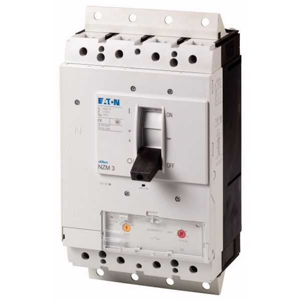 Circuit-breaker, 4p, 500A, plug-in module image 1