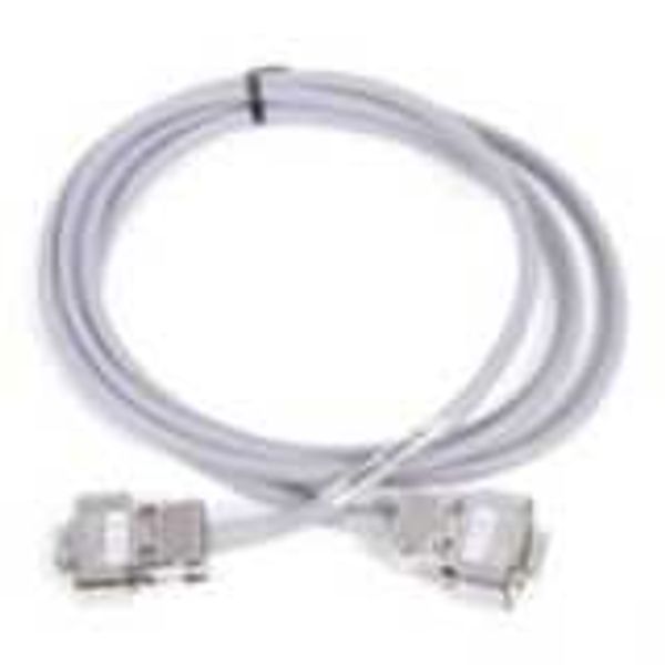 Cable, RS-232C, for connecting NT HMI 9-pin port to PLC 9-pin port, 2 XW2Z0034C image 3