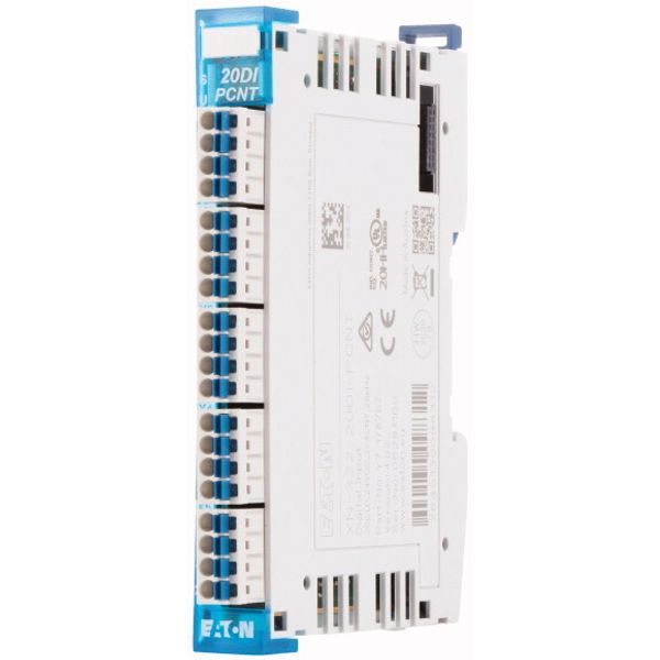 Digital input module, 20 digital inputs 24 V DC each, pulse-switching, 2/4 CNT, 25 kHz image 5