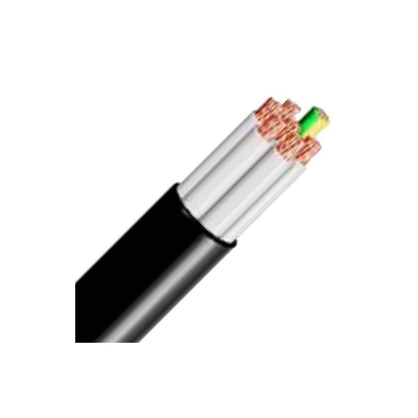 Cable 5*2.5 Draka black image 1