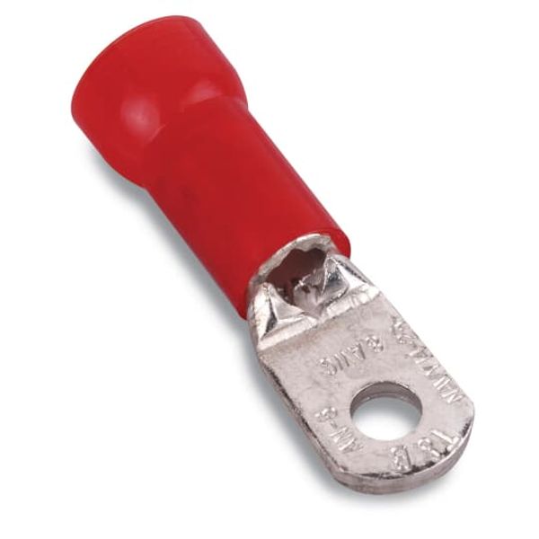RD727 INS NYL RING TERM 8 BOLT 5/16IN RED image 1