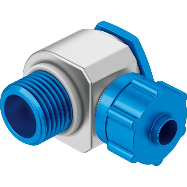 LCK-1/8-PK-6-KU Elbow quick connector image 1