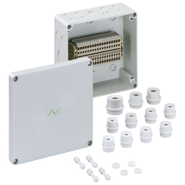 Terminal block enclosure RKi 4/18 SL-18x4² image 1