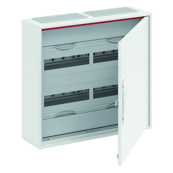 CA24RZ1 ComfortLine Compact distribution board, Surface mounting, 72 SU, Isolated (Class II), IP44, Field Width: 2, Rows: 3, 650 mm x 550 mm x 160 mm image 2