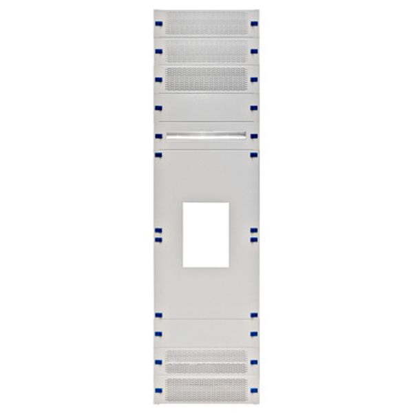 Modular chassis 3-42K complete, sheet steel, MCCB image 1