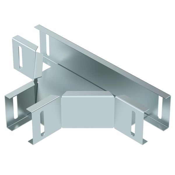LTS T DD T piece for luminaire support rail 50x50 image 1