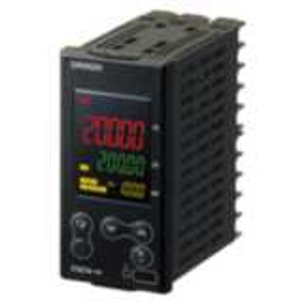 Temp. controller, PROplus, ,1/4 DIN, (48 x 96)mm,2 x OUT option,2 x Au image 1