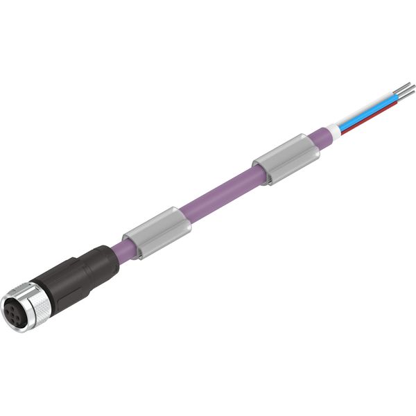 NEBC-M12G5-ES-5-LE5-CO Connecting cable image 1