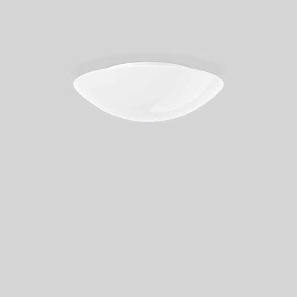 Flat Basic, 12 W, 1200 lm, 830, white, Phase-cut Ceiling and wall lumi image 2