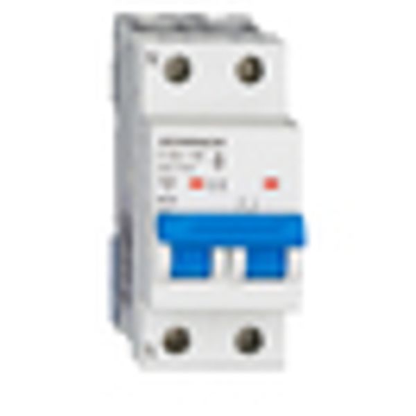 Miniature Circuit Breaker (MCB) AMPARO 6kA, C 63A, 1+N image 2