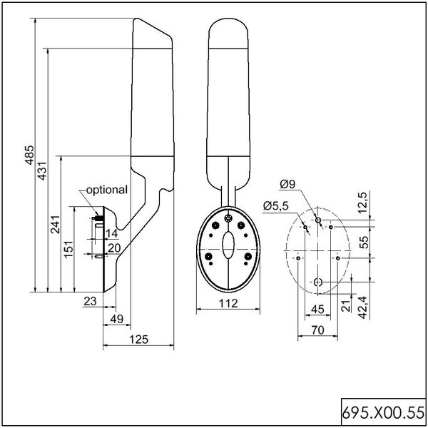 CleanSIGN WM Contin. tone 24VDC MC image 3