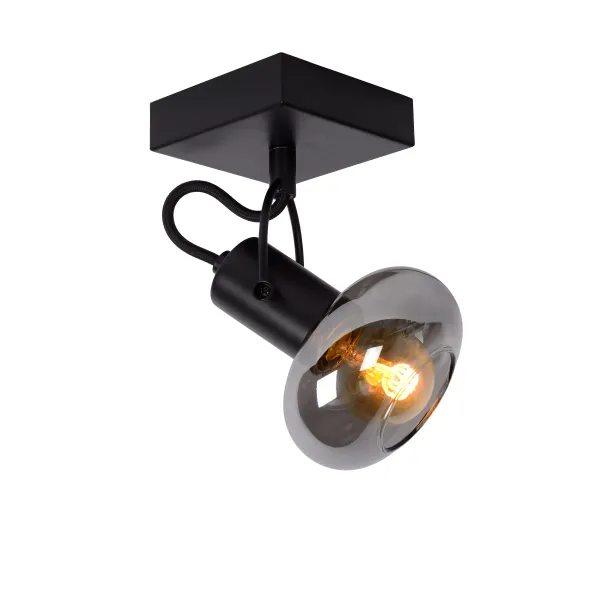 MADEE Ceiling spotlight  1x E14/25W Back/Smoke gla image 1