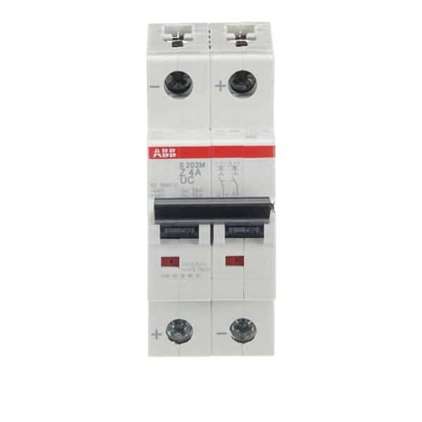 S202M-Z4UC Miniature Circuit Breaker - 2P - Z - 4 A image 2