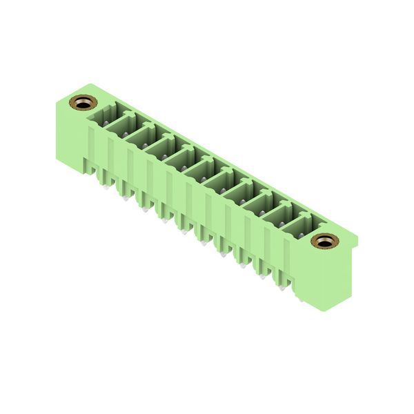 PCB plug-in connector (board connection), 3.81 mm, Number of poles: 11 image 4