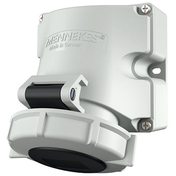 Mennekes Wall mounted recept., 16A4p7h500V, IP67 9123 image 2