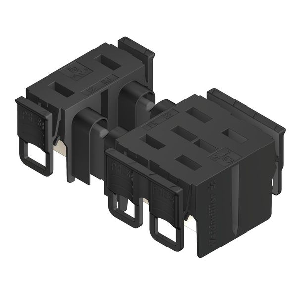 PCB plug-in connector (wire connection), cross connection - feed, 42.5 image 1