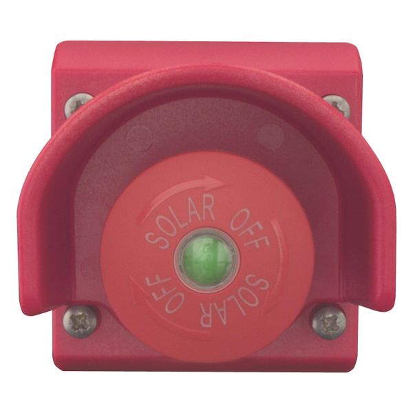 Fireman's switch, PV, with SOLAR laser inscribed image 10