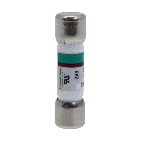 Eaton Bussmann Series BBS Fuse, Midget Fuse, Fast-acting, 7A, 250 Vac, 10 kAIC at 250 Vac, Supplemental class, Fiber tube, nickel-plated brass endcap material, Ferrule end X ferrule end connection, BBS series, 13/32 in diameter image 17