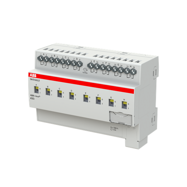 SA/S12.6.2.2 Switch Actuator, 12-fold, 6 A, MDRC image 5