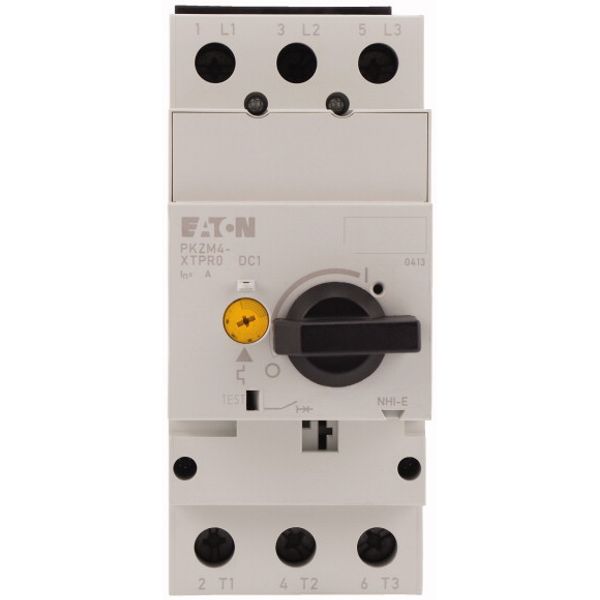 Motor-protective circuit-breaker, Ir= 55 - 65 A, Screw terminals, Terminations: IP00 image 2