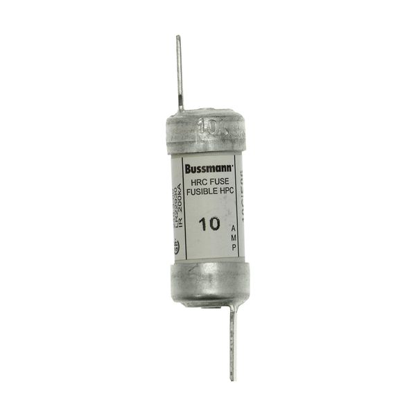 Fuse-link, low voltage, 10 A, AC 600 V, DC 250 V, HRCI-CB, 14 x 61 mm, CSA image 12