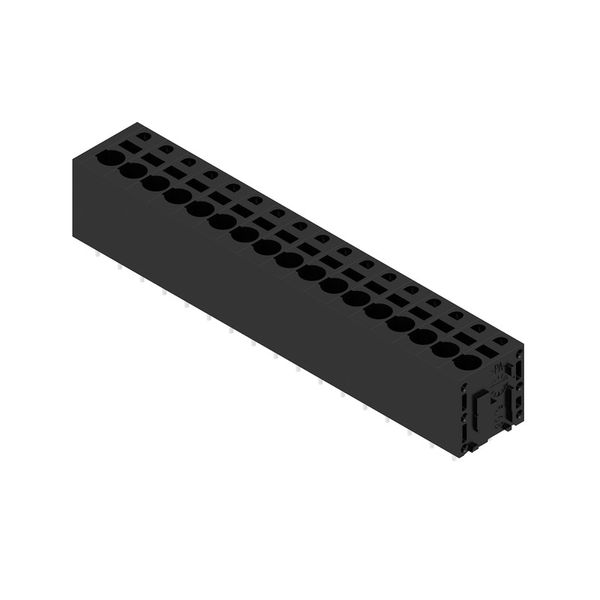 PCB terminal, 5.08 mm, Number of poles: 17, Conductor outlet direction image 4