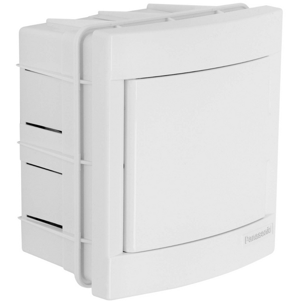 Flush Mounted MCB Box Colorless - General Flush Mounted MCB Box 4 Gang - H F image 1