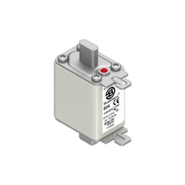 Fuse-link, high speed, 16 A, AC 660 V, DIN 0, 64 x 48 x 125 mm, aR, DIN, IEC, single indicator image 8