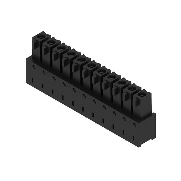 PCB plug-in connector (board connection), 3.81 mm, Number of poles: 11 image 2