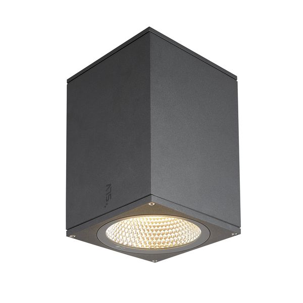 ENOLA SQUARE L, outdoor LED surface-mounted ceiling light anthracite CCT 3000/4000K image 4