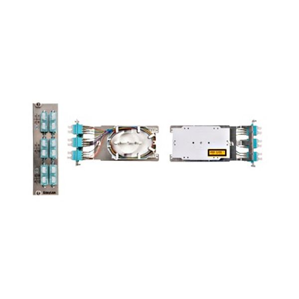 Plug-in Modul for Modul Rack, 3U, 06xLCD OS2 image 1