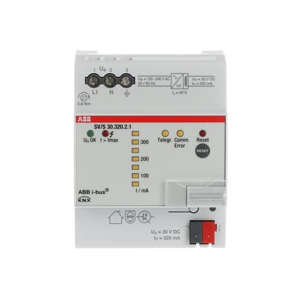 SV/S30.320.2.1 Power Supply with Diagnostics, 320 mA, MDRC image 6