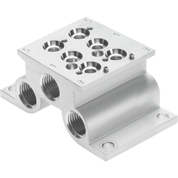 CPE18-PRS-3/8-2 Connection block image 1