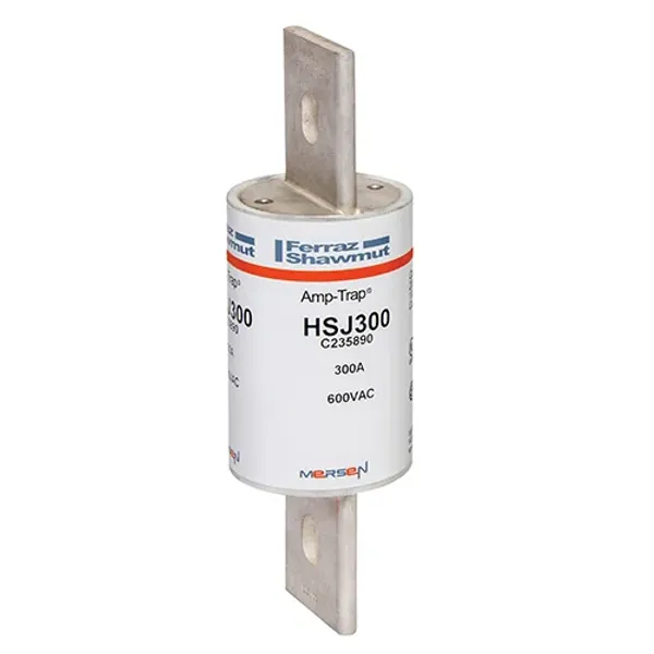 Fuse HSJ - Class J - High-Speed 600VAC 500VDC 300A Blade image 1