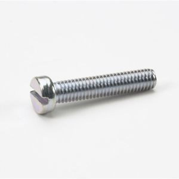 Slotted cheese head screw M6 x 25 image 2