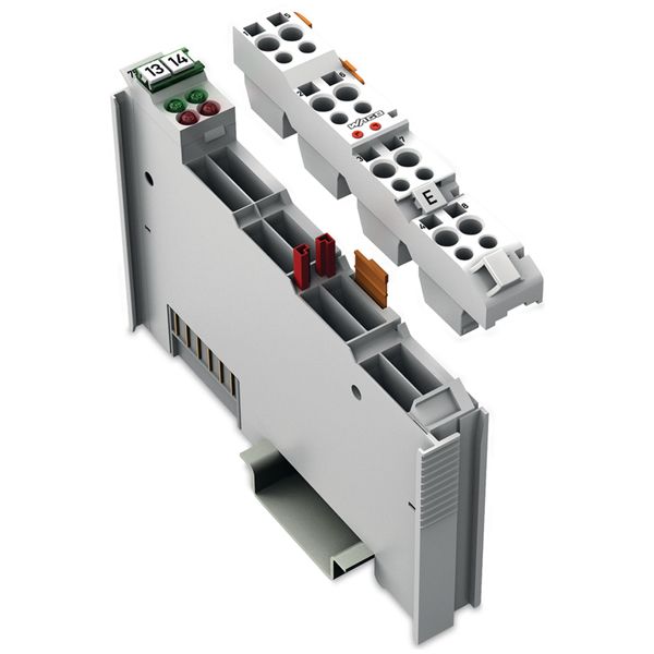 2-channel analog input 0 … 20 mA Differential input light gray image 1